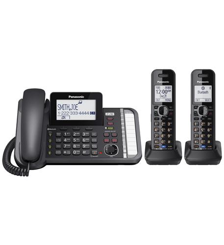 Panasonic KX-TG9582B telephone DECT telephone Caller ID Black