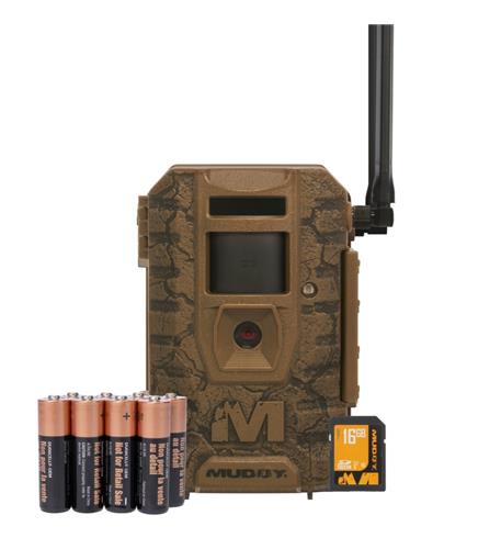 Muddy Mitigator2.0 Cellular Trail Camera Combo