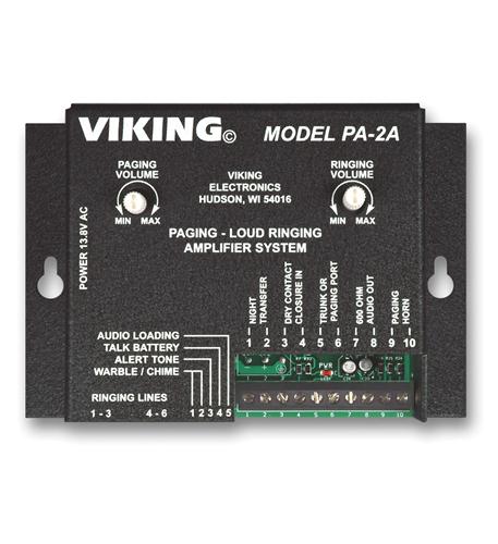 Viking Paging Loud Ringer with 8 Ohm Horn