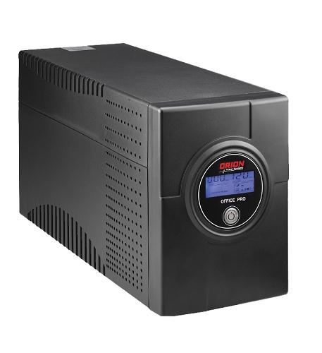 ORION POWER SYSTEMS OFFICE PRO LCD 1000VA 600W