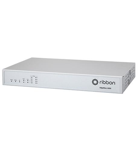 RIBBON EM-6000 INTELLIGENT EDGE WITH PRI: GIG E