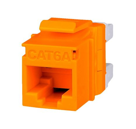 Signamax Connectivity Systems KJ458MT-C6AC-OR keystone module