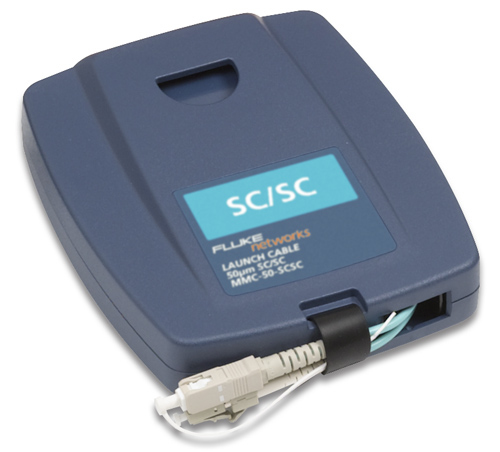 Fluke MMC-50-SCSC InfiniBand/fibre optic cable 3937" (100 m) SC Blue