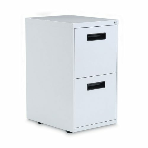 Aleratec ALEPAFFLG office drawer unit White Steel