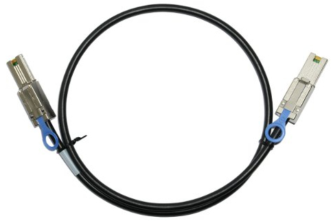 Lenovo 00D5234 Serial Attached SCSI (SAS) cable 118.1" (3 m) Black