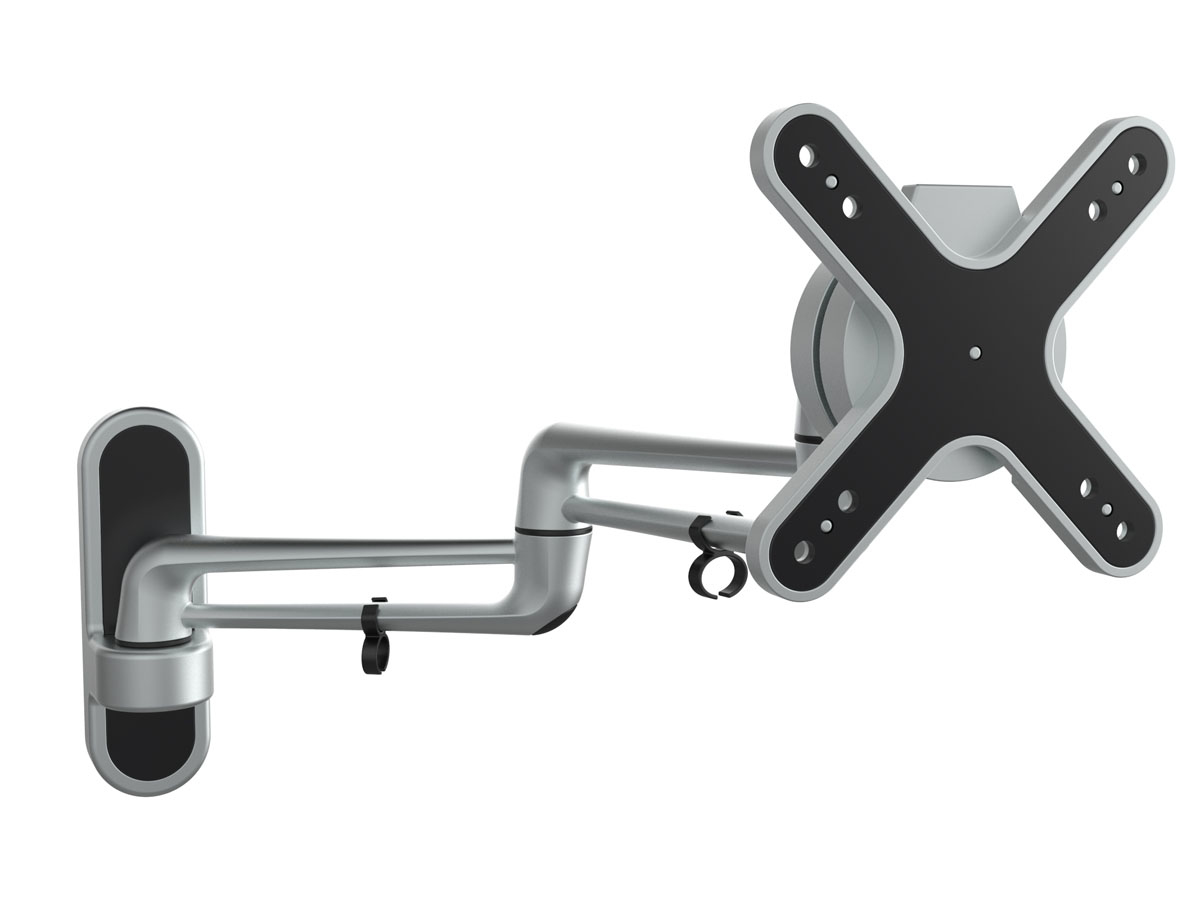 Monoprice 12232 signage display mount 27" Black, Silver
