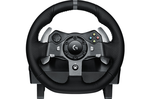Logitech G 941-000122 Gaming Controller Black USB Steering wheel + Pedals Digital PC, Xbox One